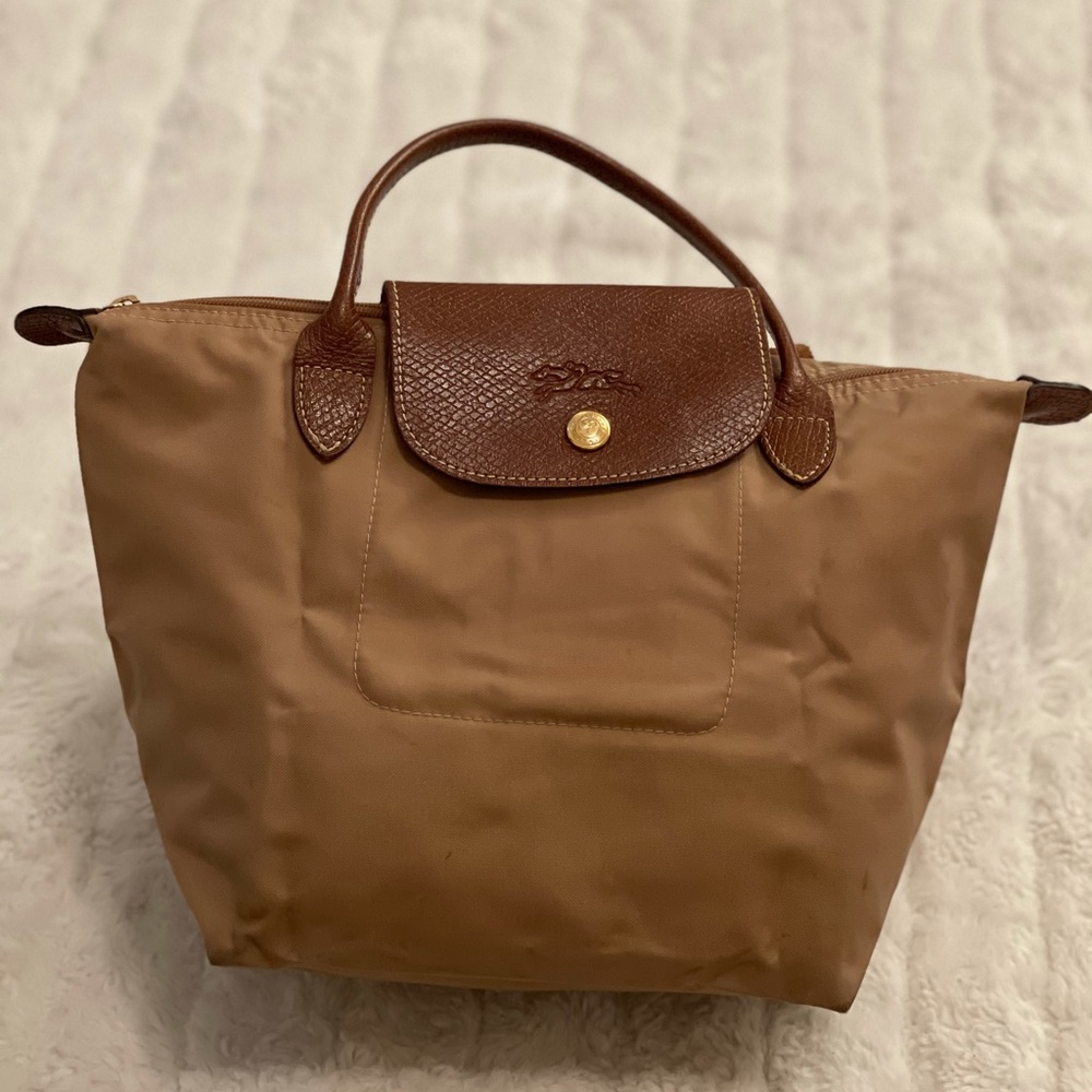 Longchamp Le Pliage top handle handbag